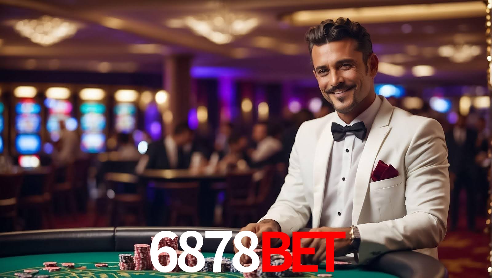 Provedores de Jogos 6878Bet