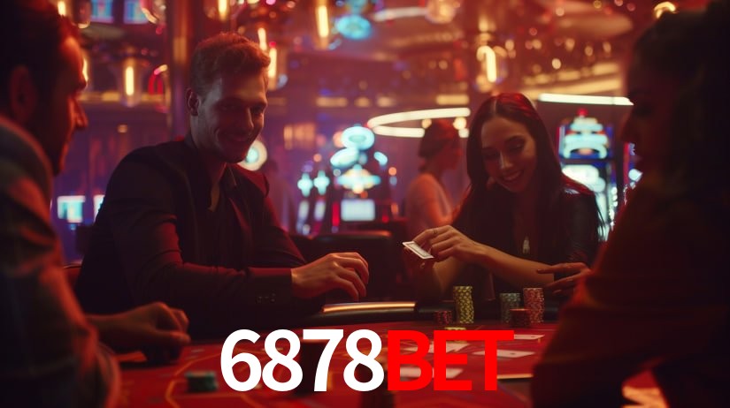 A Experiência Imersiva dos Cassinos Ao Vivo no 6878Bet