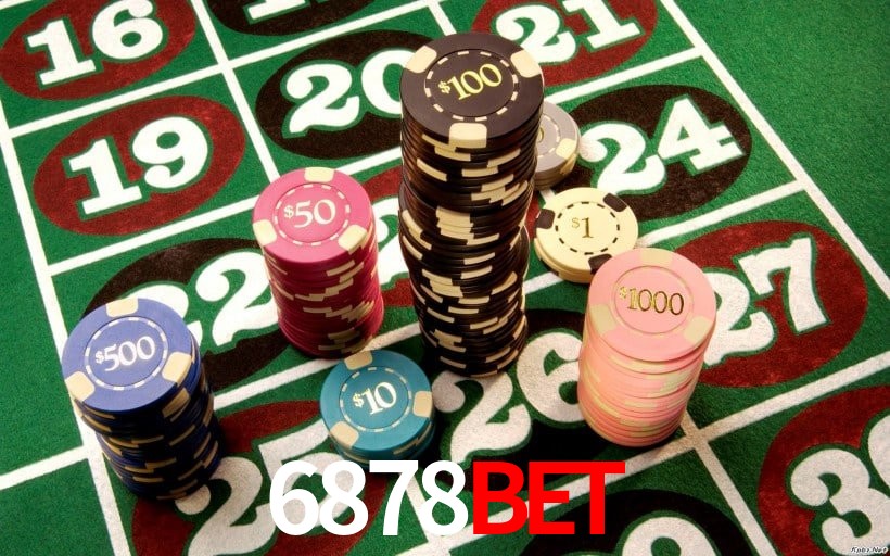 Mesa de Blackjack 6878Bet